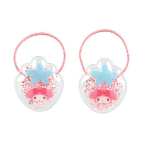 Sanrio hair tie 2 pieces,my melody