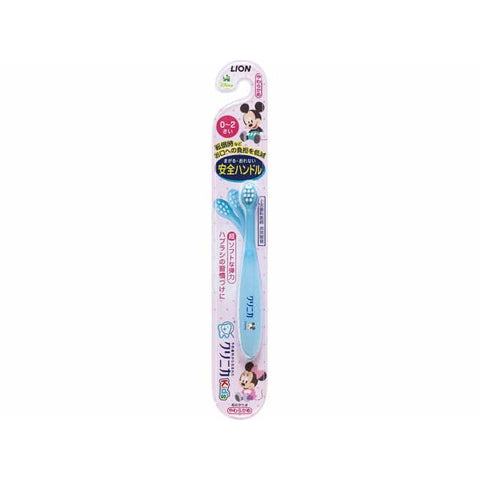 LION CLINICA Disney Soft Toothbrush 0-2 years old 1 piece