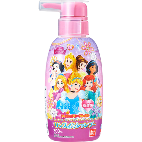Bandai Kids Shampoo (Disney Princess) 300ml
