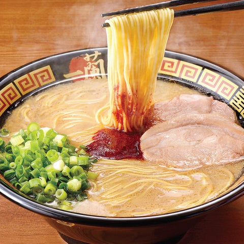 Ichiran Ramen Hakata-Style Boiled Noodle Version – Fukuoka Limited – 5 Servings