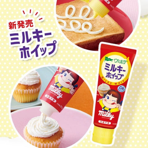 Japan Popular Kewpie x Fujiya Calcium-Enriched Sweetened Condensed Milk – 80g