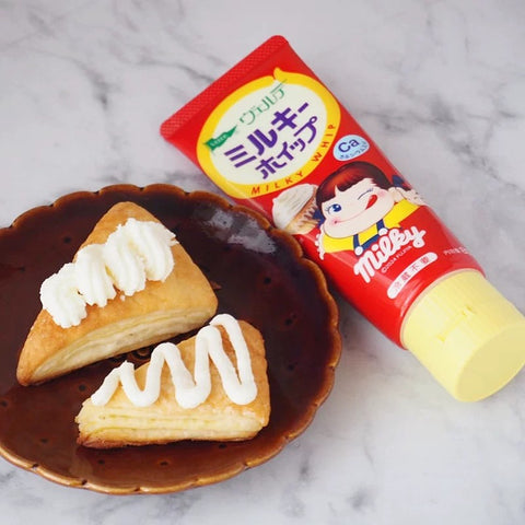 Japan Popular Kewpie x Fujiya Calcium-Enriched Sweetened Condensed Milk – 80g