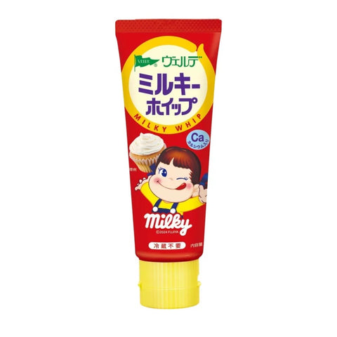 Japan Popular Kewpie x Fujiya Calcium-Enriched Sweetened Condensed Milk – 80g