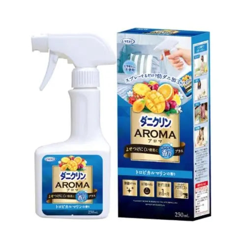 UYEKI antibacterial and anti-mite ultra-fine spray, no-wash, fruity fragrance 250ml