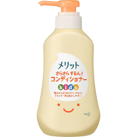 Kao Merit New Moisturizing Conditioner for Children Peach Flavor 360g