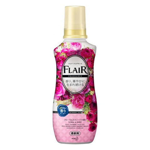KAO FLAIR clothing perfume softener fragrance softener sweet floral fragrance 570ml