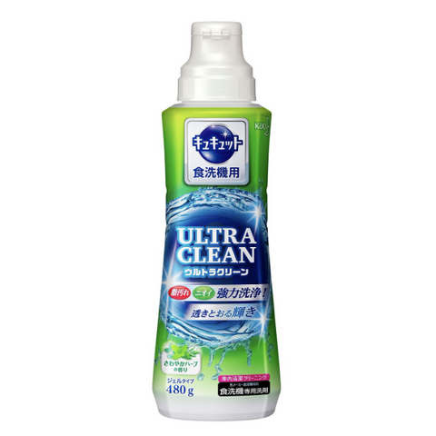 Kao dishwasher special dishwashing liquid 3 in 1 dish cleaning liquid detergent mint