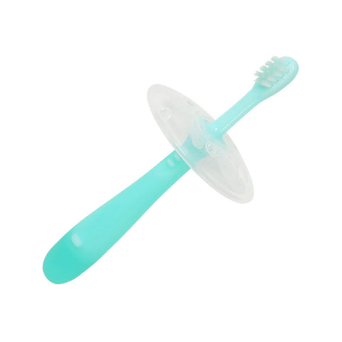 Pigeon Japan Stage 3 Training Toothbrush 2pcs (Blue) for Babies over 12 months old