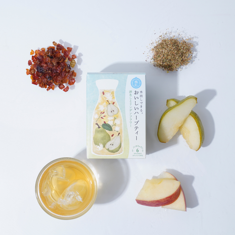 Tree of Life Delicious Herbal Tea, Pear and Linden Flower Tea Bags, 6 Bags