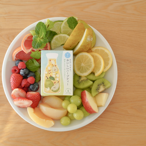 Tree of Life Delicious Herbal Tea, Pear and Linden Flower Tea Bags, 6 Bags