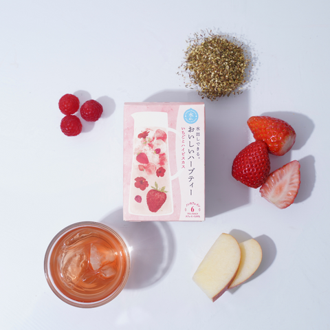 Tree of Life, Delicious Herbal Tea, Strawberry & Hibiscus Tea Bags, 6 Bags