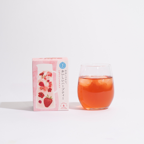 Tree of Life, Delicious Herbal Tea, Strawberry & Hibiscus Tea Bags, 6 Bags
