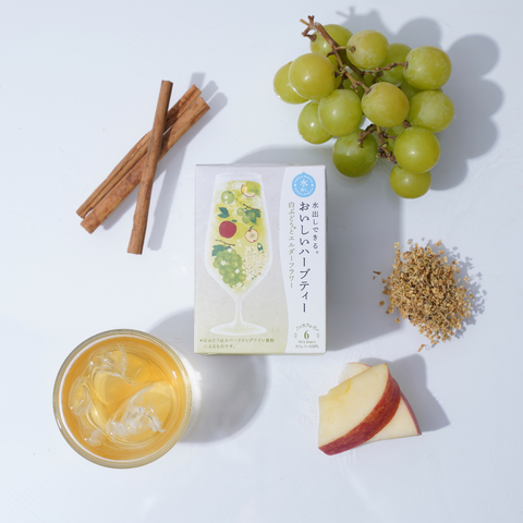 Tree of Life, Gourmet Herbal Tea, White Grape & Elderflower Tea Bags, 6 Tea Bags