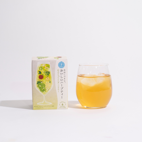 Tree of Life, Gourmet Herbal Tea, White Grape & Elderflower Tea Bags, 6 Tea Bags