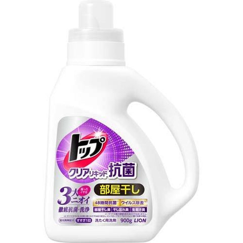 TOP Clear Liquid Antibacterial Laundry Detergent (900g)