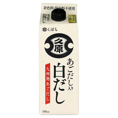 Kuhara Shoyu Ago‑dashi White Dashi (500 ml)
