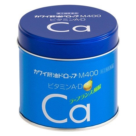 KAWAI Children’s Cod Liver Oil Calcium Gummies – Pear Flavor, 180 Tablets
(With Calcium + Vitamin A + Vitamin D)