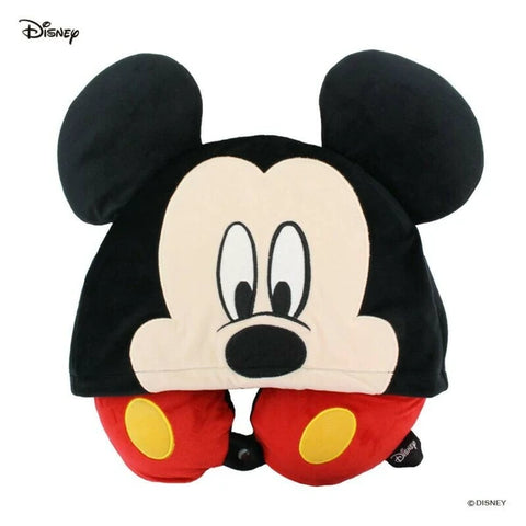 [Siffler] Disney Mickey  Hooded Memory Foam Pillow