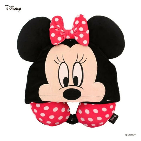 [Siffler] Disney Minnie Hooded Memory Foam Pillow