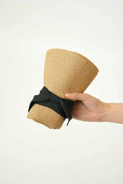 UV CUT washable foldable sun hat UV shielding rate 99% UPF 50+