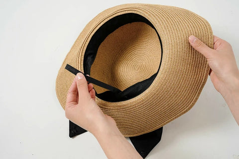 UV CUT washable foldable sun hat UV shielding rate 99% UPF 50+