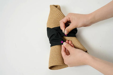 UV CUT washable foldable sun hat UV shielding rate 99% UPF 50+