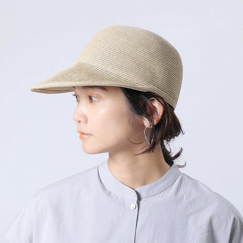 SHESAY elegant silhouette long brim sun hat