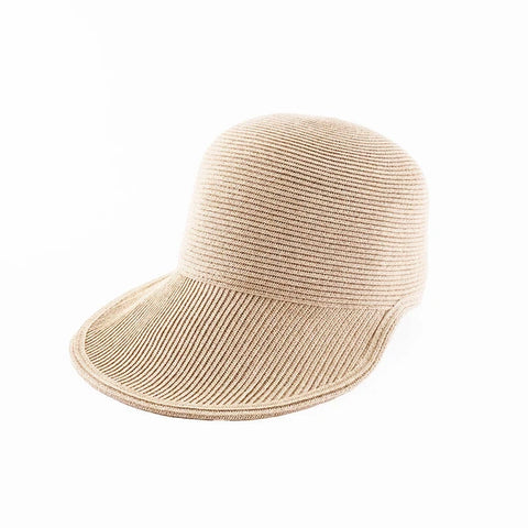 SHESAY elegant silhouette long brim sun hat