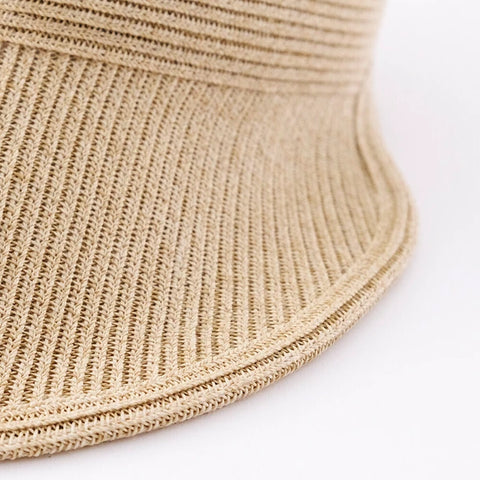 SHESAY elegant silhouette long brim sun hat