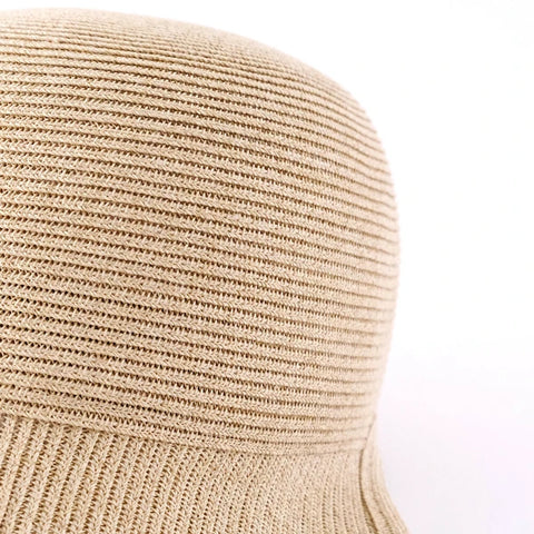 SHESAY elegant silhouette long brim sun hat