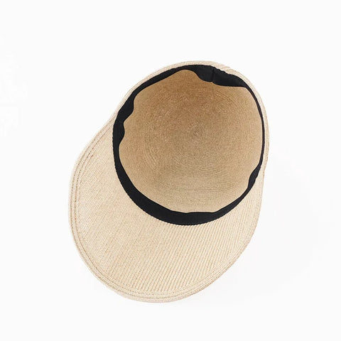 SHESAY elegant silhouette long brim sun hat