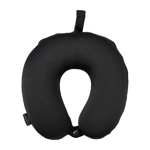 [Siffler] Memory Foam Neck Pillow Hello Kitty Black Heart