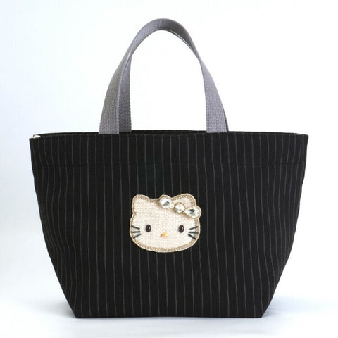 Hello Kitty striped boat tote bag mk25005