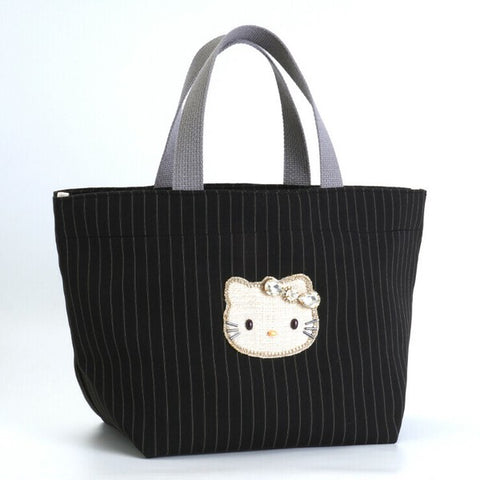 Hello Kitty striped boat tote bag mk25005