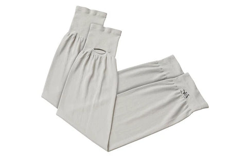 UV & Cool Soft Fit Arm Sleeve, UV Protection, Sun Protection, Cool Feeling, Light Gray