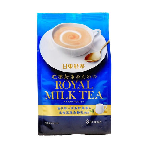Nittoh Royal Milk Tea with Hokkaido Milk Powder – 8 Individually Wrapped Sachets