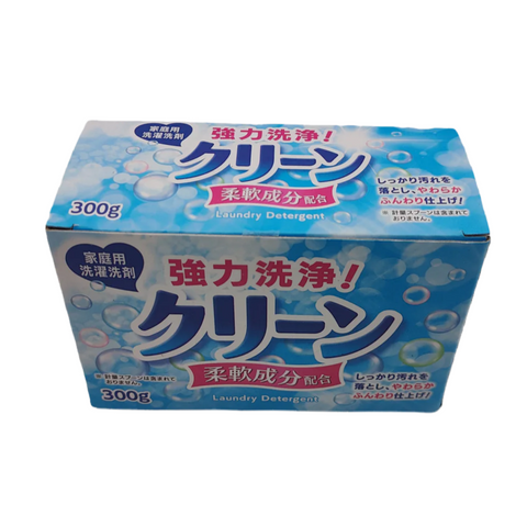 Contains clean laundry detergent softener 300G