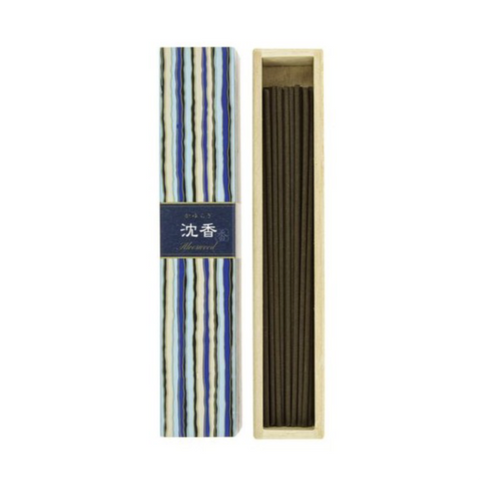Nippon Kodo KAYURAGI Incense Sticks Aloeswood 40 Sticks