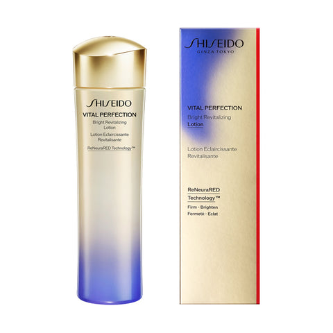 Shiseido Vital Perfection Brightening Firming Lotion 150ml Refreshing