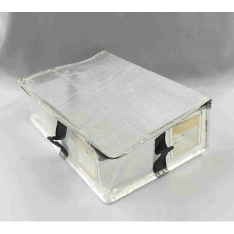 Clear Storage Box Flat Type