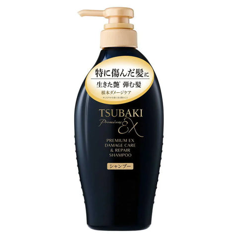 TSUBAKI Premium EX Damage Care＆Repair Shampoo 450ml