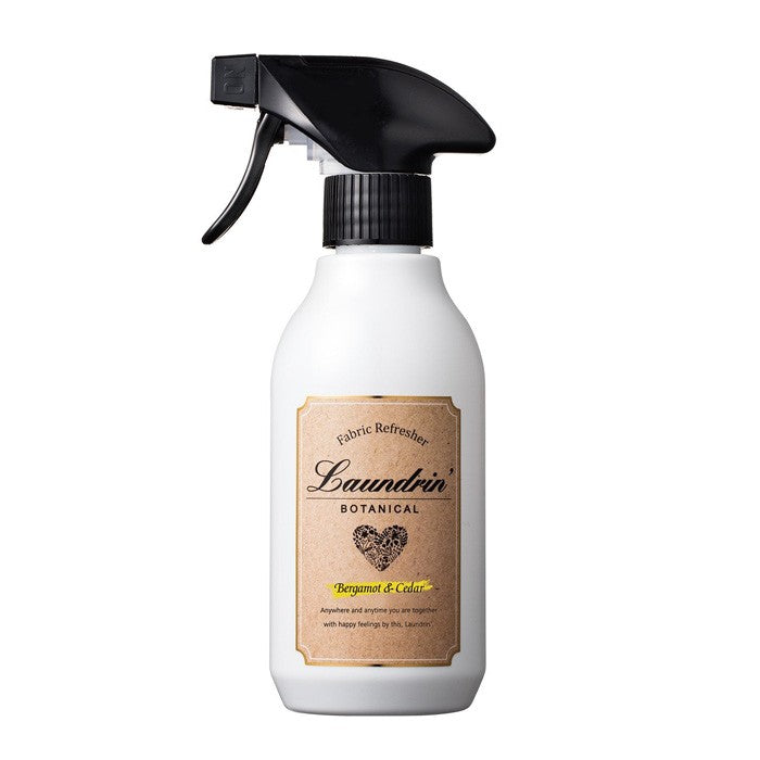 LAUNDRIN' Botanical Fabric Refresher Bergamot & Cedar 300ml