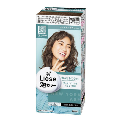 Kao Liese Pretty Foam Color New York Ash 108ml (Non-medicinal products)