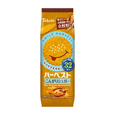 Tohato Harvest Kongari Sugar Cracker 32 Pieces