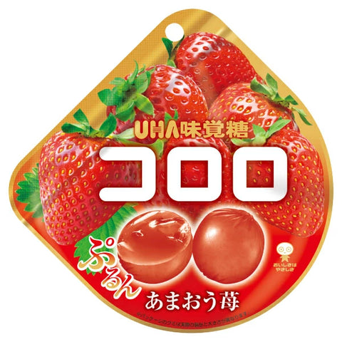 Mikakuto Kororo Amaou Strawberry candy 40g