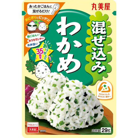 Marumiya Food Industry Mixed Wakame 29G