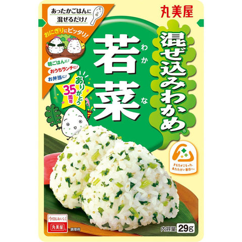 Marumiya Food Industry Mixed Wakame Wakana 29G