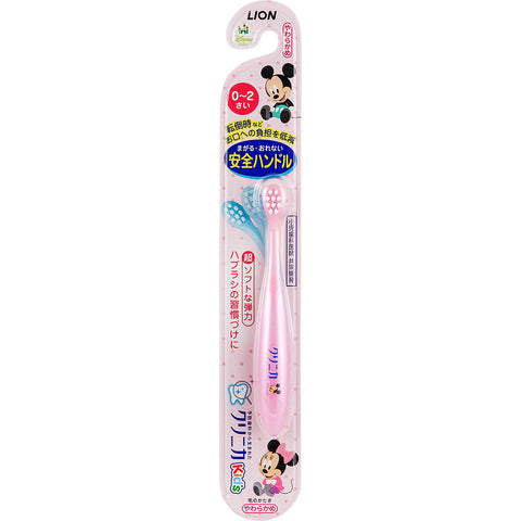 LION CLINICA Disney Soft Toothbrush 0-2 years old 1 piece