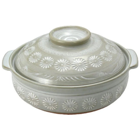 GINPO  Donabe GINPO - Mishima Size8 (2-3 persons)