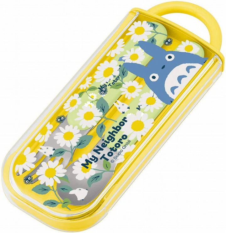 Utensil Set: Totoro and Daisy